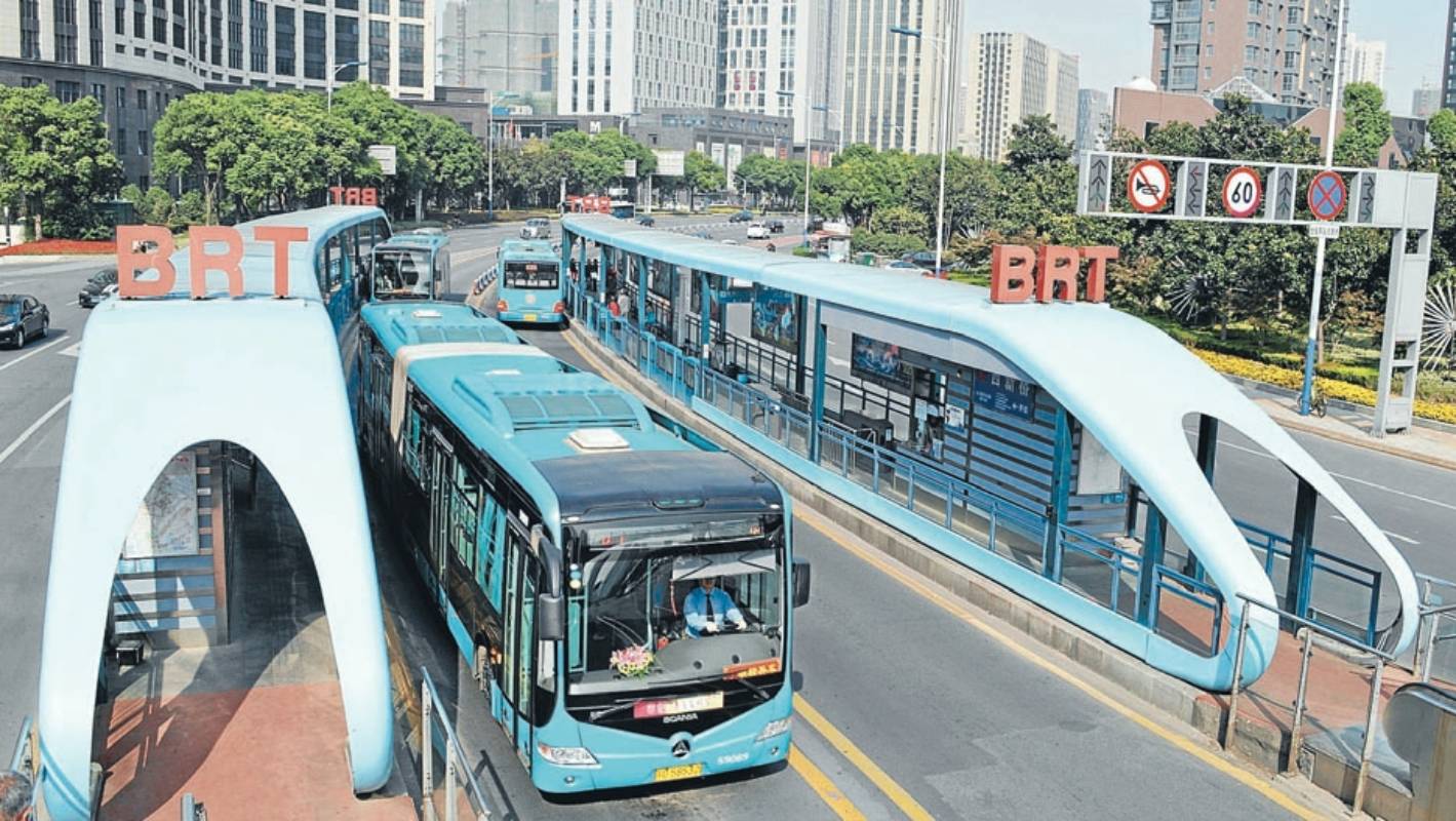 حمل نقل عمومی در چین