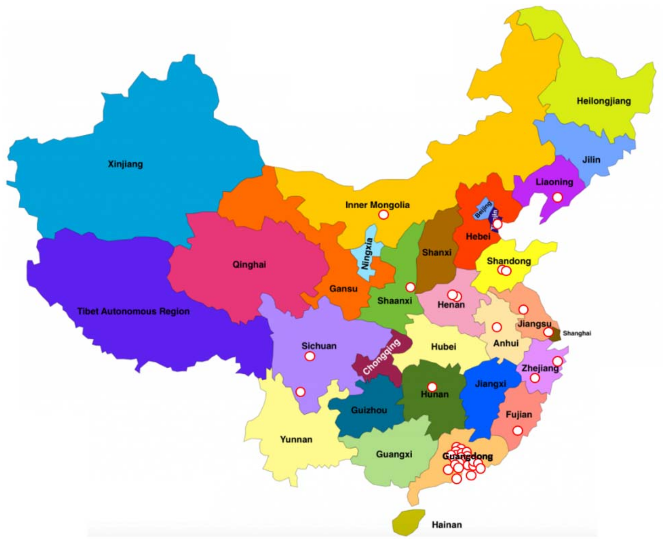 استان‌های چین