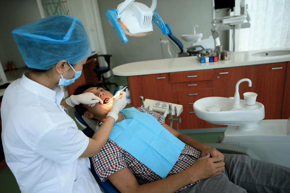 تحصیل در رشته دندانپزشکی 