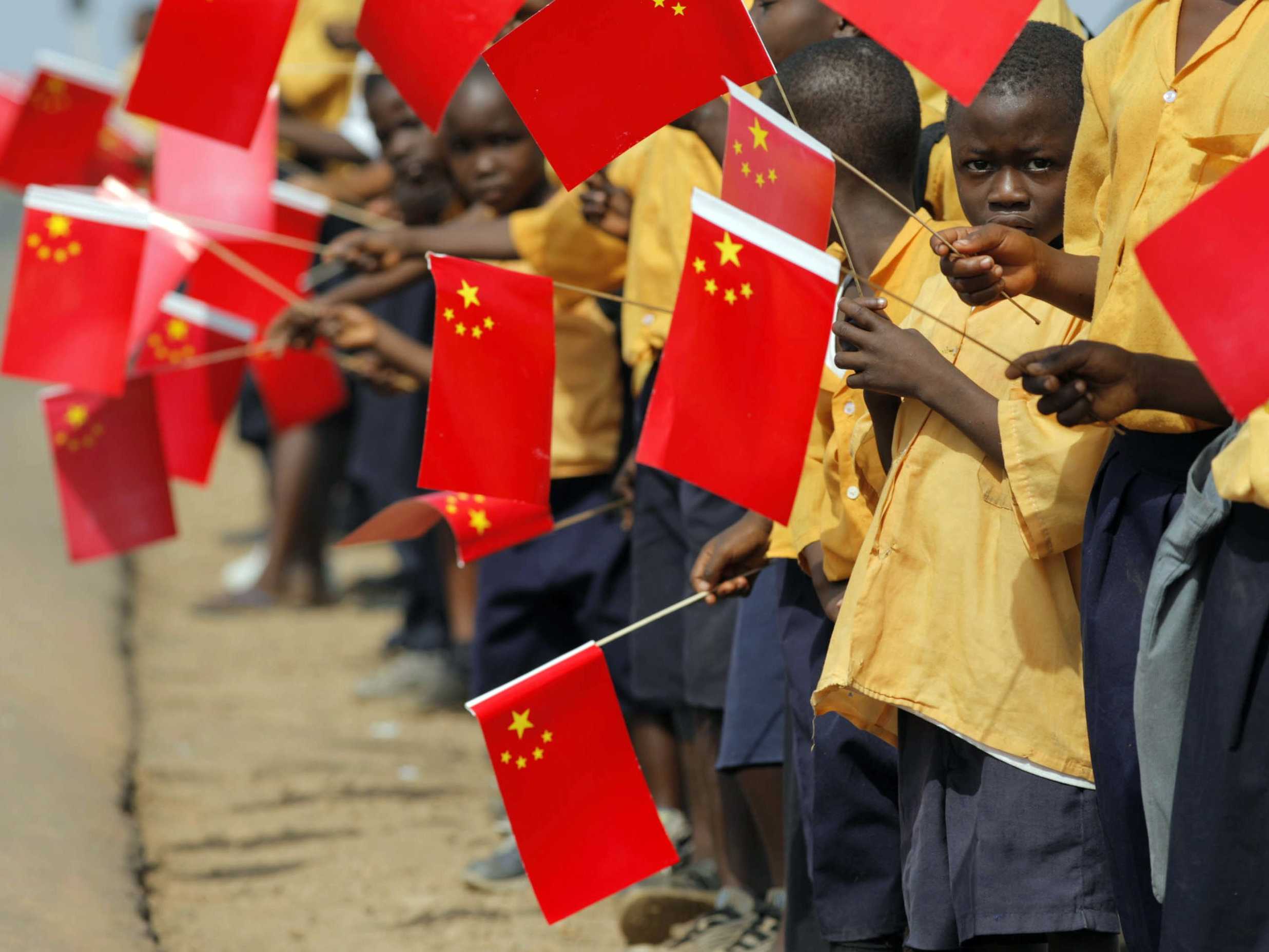 همکاری چین و آفریقا