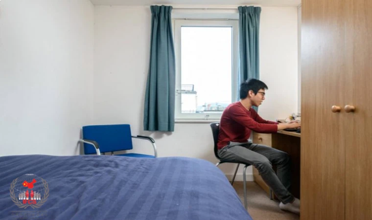 خوابگاه‌های دانشجویی در چین