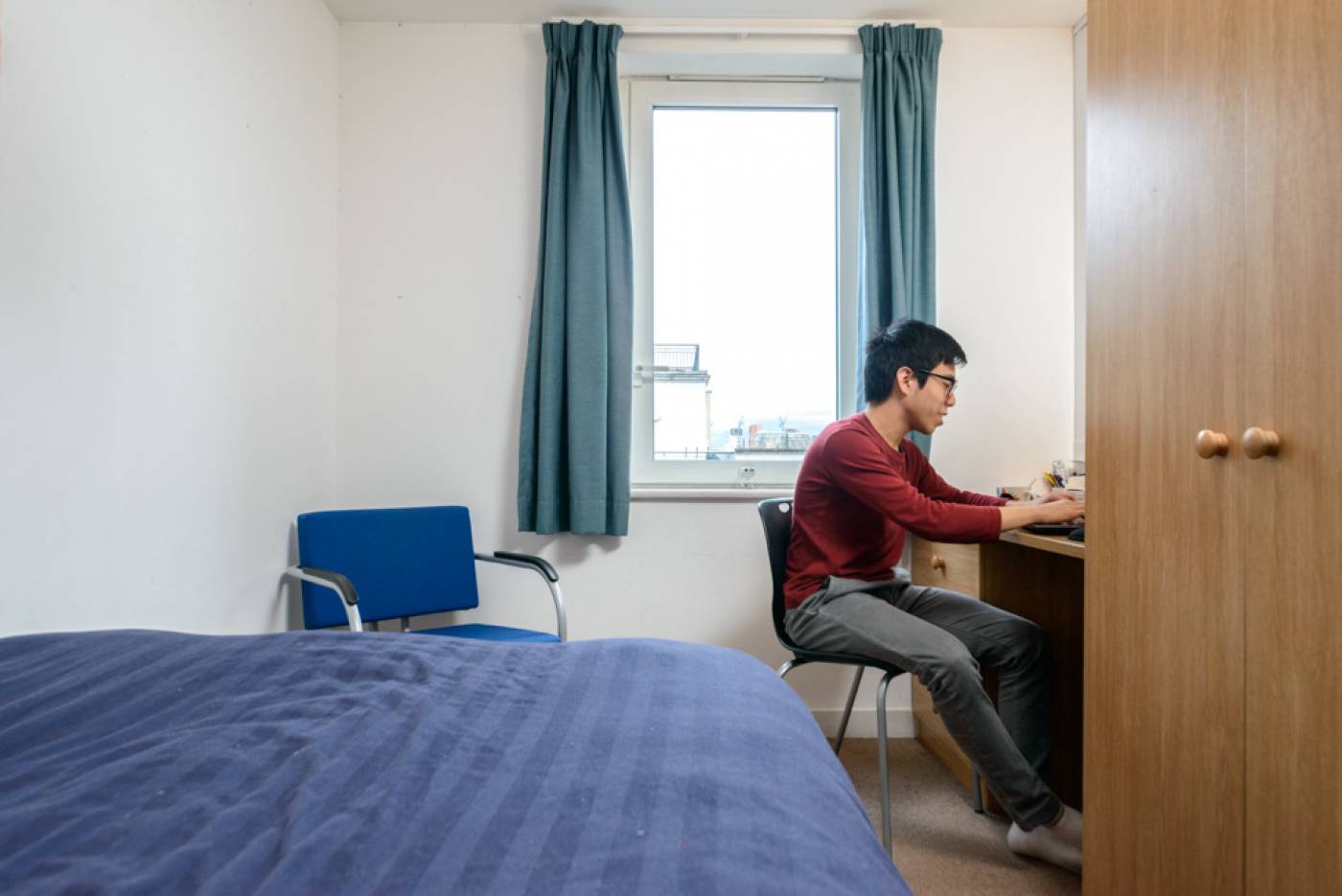 خوابگاه‌ دانشجویی در چین