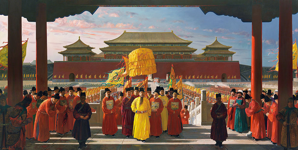 آشنایی با تاریخ پادشاهی کشور چین