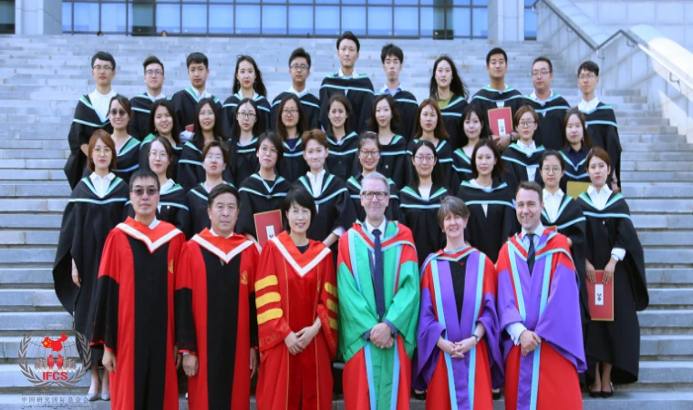 تحصیل کارشناسی ارشد در چین