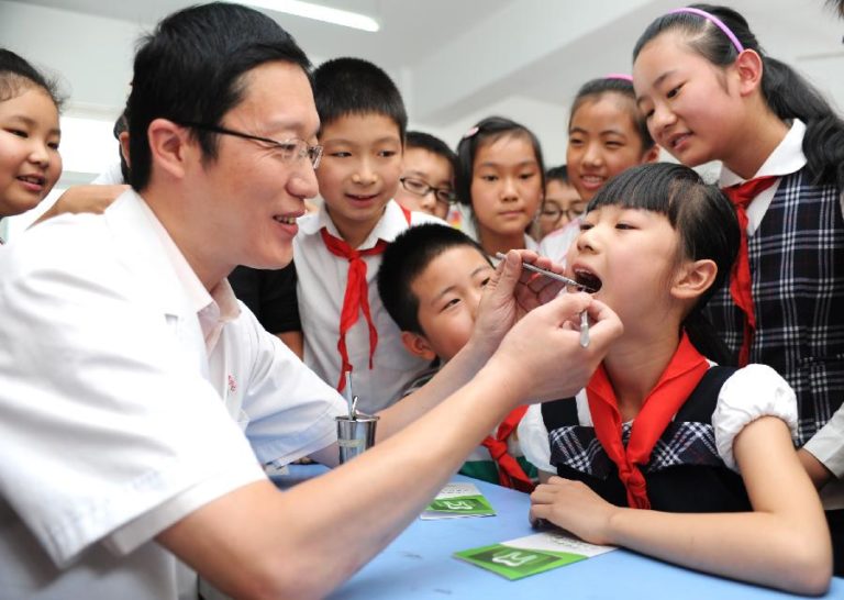 کیفیت تحصیل دندان‌پزشکی در چین