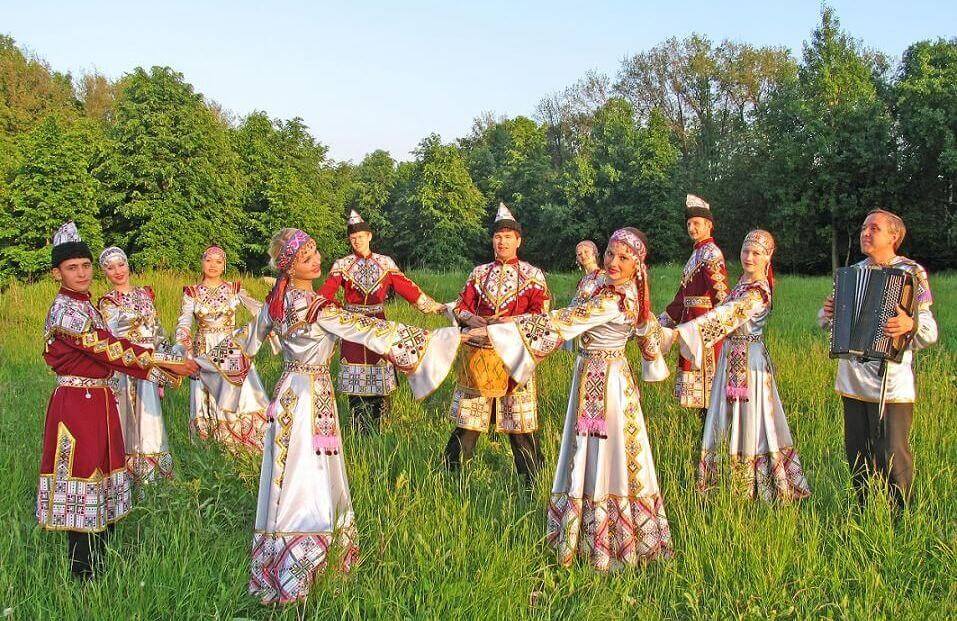 فرهنگ مردم روسیه